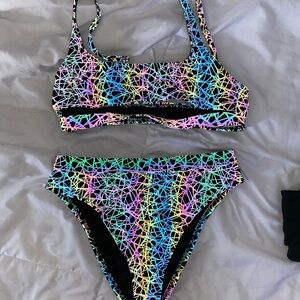 Holographic Rave Set